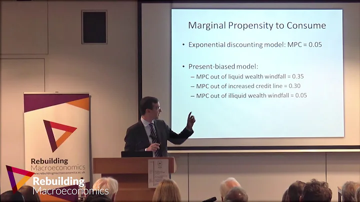 David Laibson - Using Model Free Data to Predict F...
