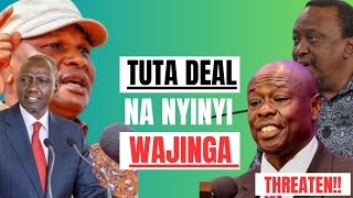 RUTO’s SECRET PLAN: FAROUK KIBET sent to CRIPPLE UHURU KENYATTA and RIGATHI GACHAGUA in Mount Kenya