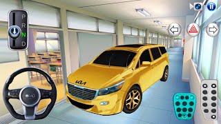 Download Lagu New Golden Kia Carnival For Parking - 3d Driving Class android game || Car Game #gameplay #cargame MP3