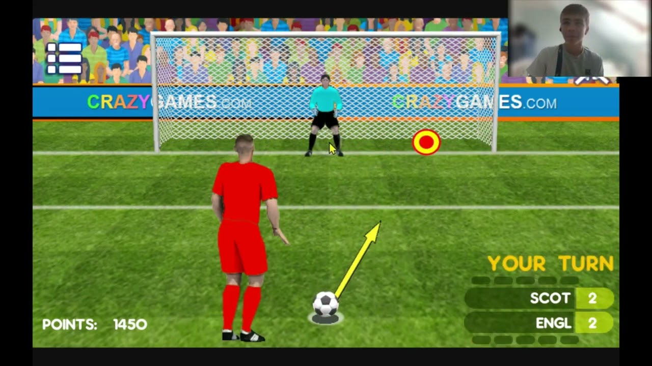 World Cup Penalty shoot out full gameplay! crazy games