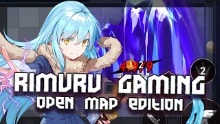 Rimuru styles on them in an open map