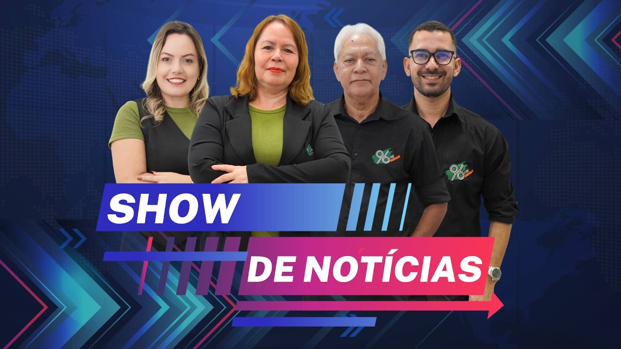 LIVE | PROGRAMA SHOW DE NOTÍCIAS | 96 FM ARAPIRACA  | 07/03/2026