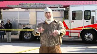 Sully Sets Himself On Fire