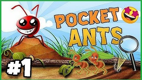 Pocket Ants : Colony Simulator🐜🐜 -- Gameplay Walkthrough Part - 1 Tutorial In Hindi (Power Point YT)