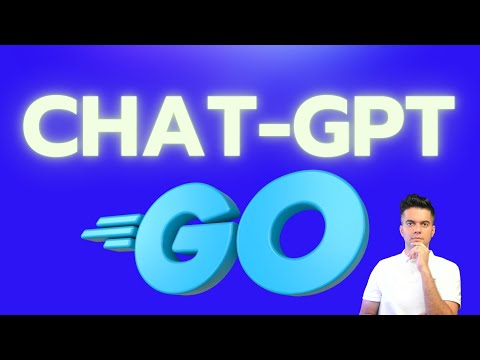 Chat GPT GOlang Project BUILD