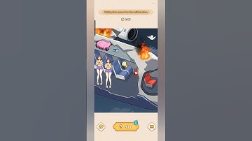 Brain puzzle tricky quest level Plane Escape #braingames #games #shortvideo