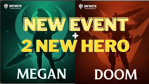 Infinite Magicraid Megan & Doom New Hero + New Events!