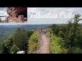 Ref:QNISMB-7fkc 4k france summer tour - ch�teau du falkenstein - falkenstein castle