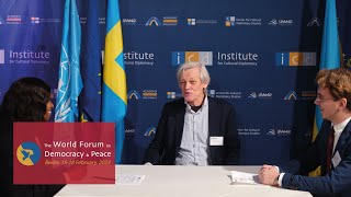 Göran Lambertz (Former Chancellor of Justice of Sweden) - Interview