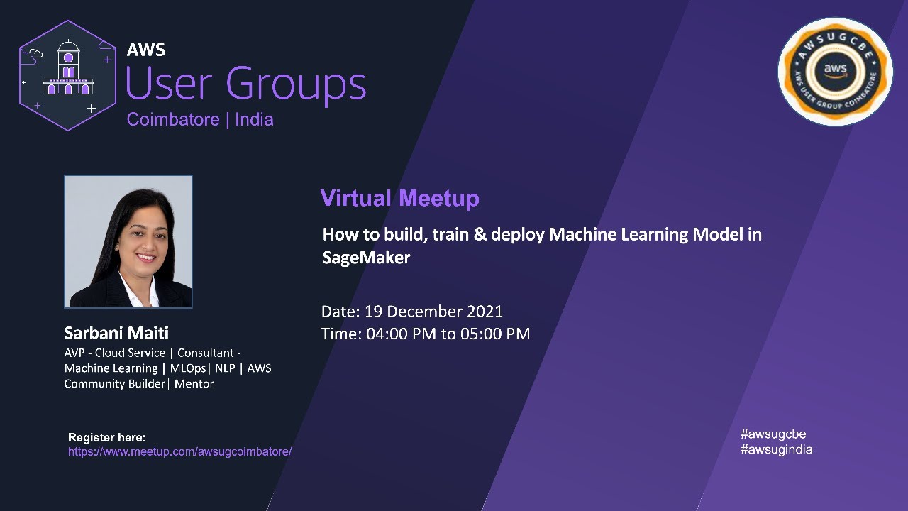 How to build, train & deploy Machine Learning Model in Sagemaker - AWS ...