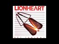 Lionheart  living in a dream lyrics hq sound aormelodic rock