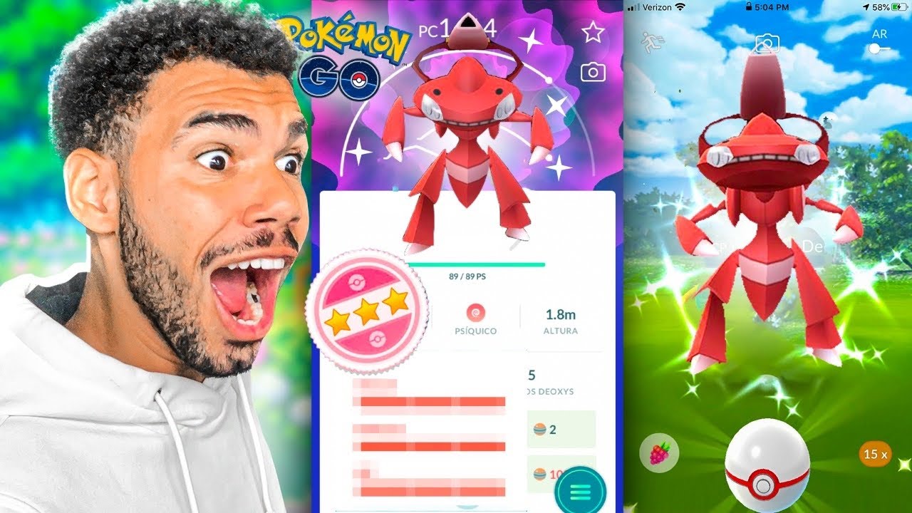 O IV DO MEU GENESECT SHINY TIVE UMA SURPRESA - POKEMON GO, Cris