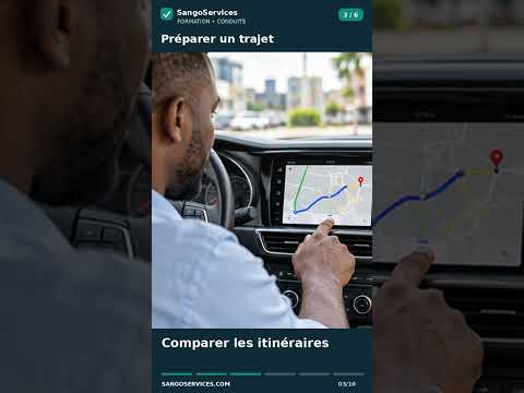 Aperçu de la vidéo : Préparer un trajet