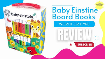 Baby Einstein board Books: Worth the Hype? (Product Review)