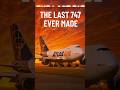 Last Boeing 747 ever made… #aviation #avgeek #airplane #boeing747