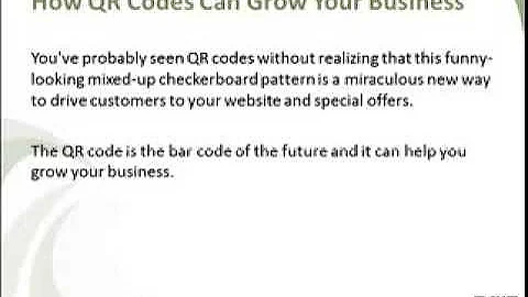 How QR Codes Can Grow Your Business