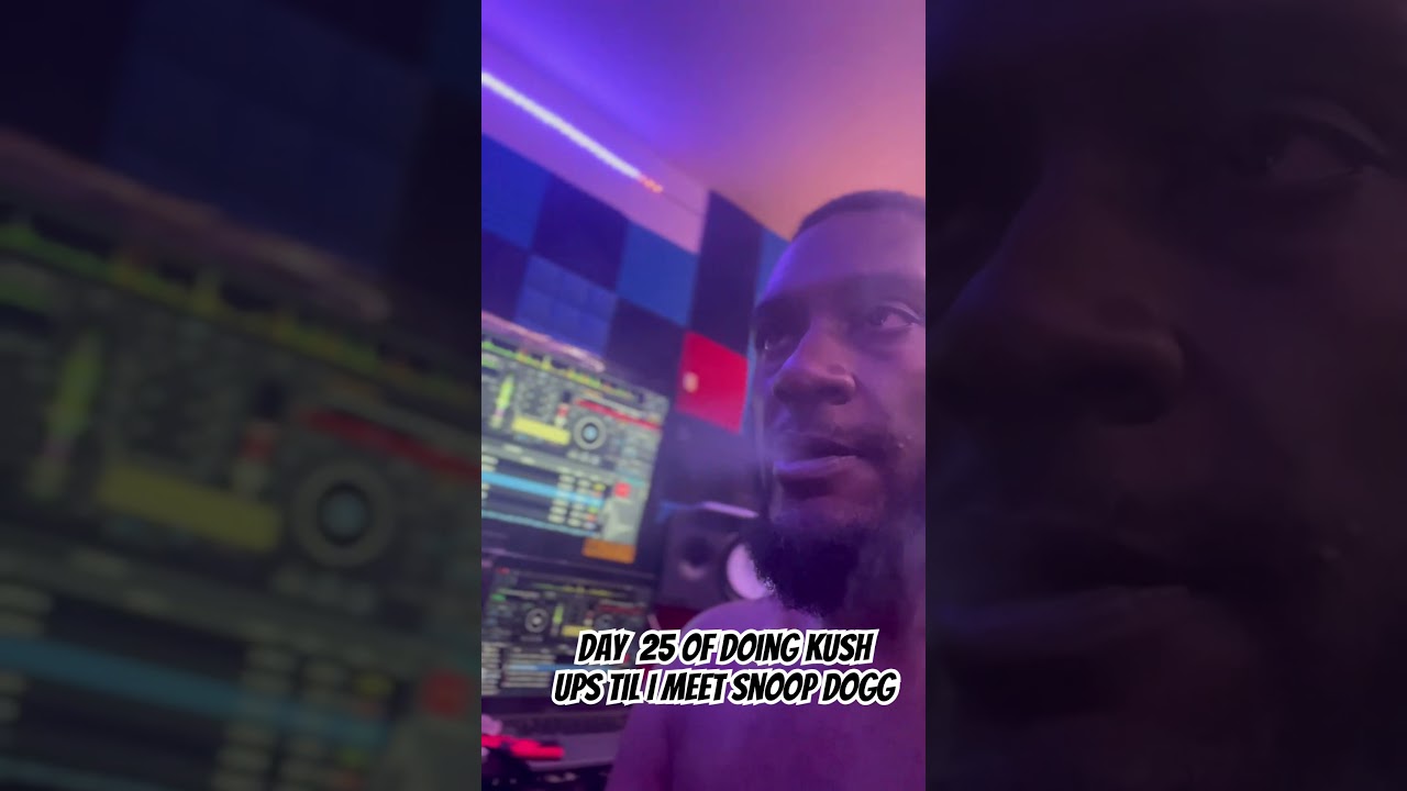 Day 25 of doing kush ups til I meet @snoopdogg 