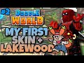 ALL HIDDEN ITEMS IN LAKEWOOD TOWN + NEW SKIN!! | Roblox: Doodle World [2]