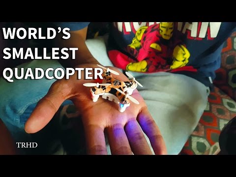 World's Smallest Drone with Altitude Hold | Cheerson CX-10D Unboxing & Review