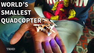 World's Smallest Drone with Altitude Hold | Cheerson CX-10D Unboxing & Review