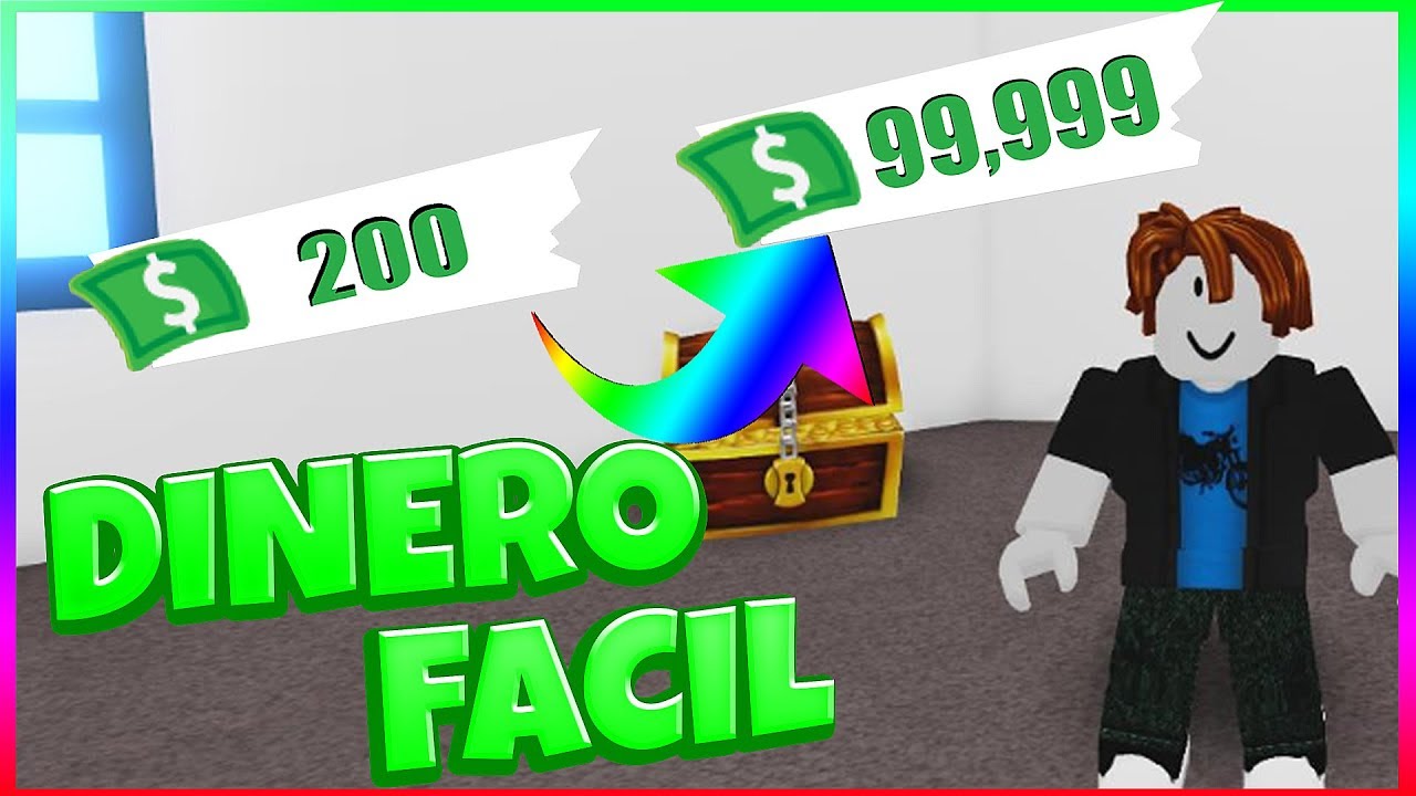 Este Truco Te Da Dinero Infinito Adopt Me Roblox Youtube - truco dinero infinito robux