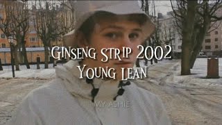 YOUNG LEAN - GINSENG STRIP 2002 [ Speed up ⬆️   Pitch ]