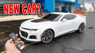 BUYING A NEW 2023 CAMARO ZL1