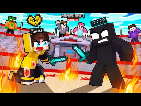 Das ERSTE OFFIZIELLE 1vs.1 BIS zum TOD! (Minecraft RISIKO)
