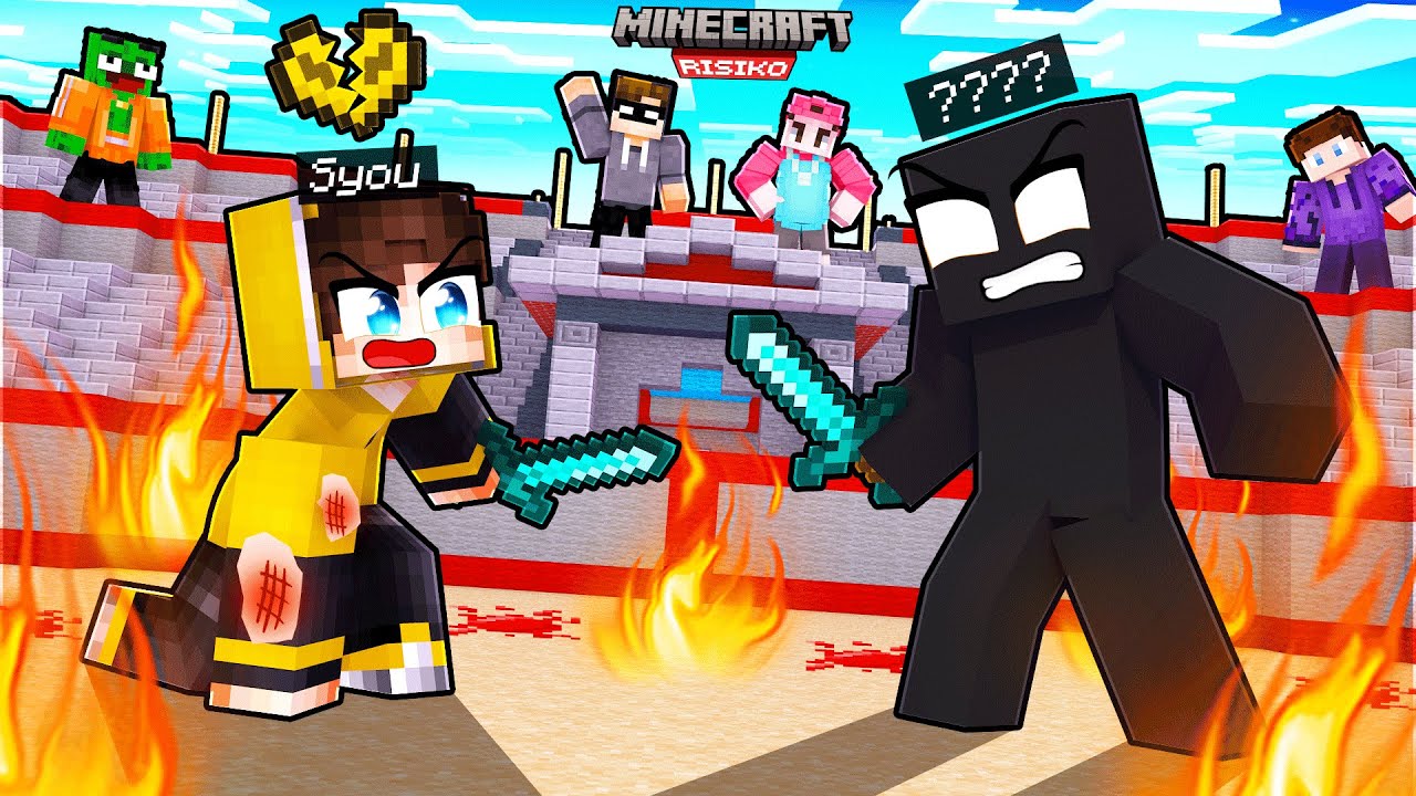 Das ERSTE OFFIZIELLE 1vs.1 BIS zum TOD! (Minecraft RISIKO)