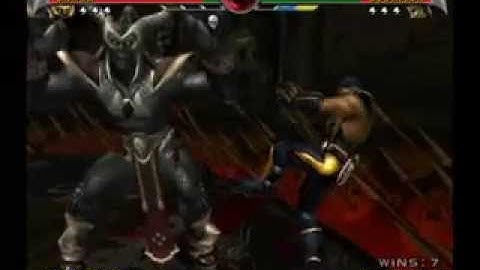 Mortal Kombat Deception - Scorpion - 2/2
