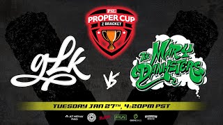Proper Cup - Z Bracket (WC #1): GLK vs The Mary Danksters