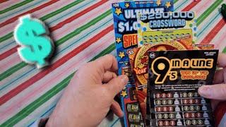 $60 Worth of NJ Lottery Scratch Off Instant Lottery Tickets !