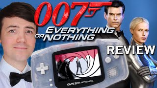 007 Everything or Nothing | Game Boy Advance Review | James Bond in Your Pocket