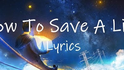 The Fray - How To Save A Life (TikTok Remix) [Lyrics]