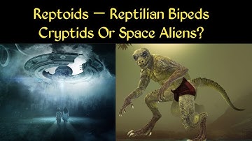Reptoids — Reptilian Bipeds Cryptids Or Space Aliens?