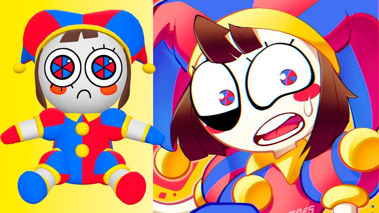 POMNI reacts to The Amazing Digital Circus Animation 3 🤡 - YouTube