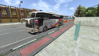 GAME BUSSID DARI MEDAN BUS PUTRA PELANGI #bussid #jb5 screenshot 5