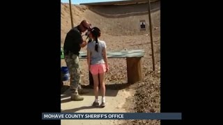 Firearms instructor accidentally shot dead by nine-year-old girl in Arizona