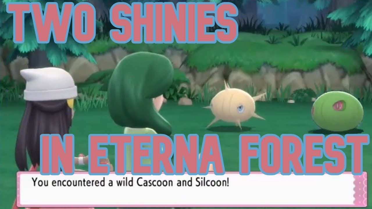 LIVE Shiny Cascoon(9,646REs) & Silcoon(4,864REs) in Pokemon Brilliant Diamond & Shining Pearl
