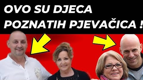 DA LI STE ZNALI DA SU OVO DJECA POZNATIH PJEVAČICA? *iznenaditi ćete se*