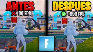 Cómo Optimizar Fortnite en Partidas Públicas 2025✅| Más FPS y Menos Lag Fortnite Partidas Públicas