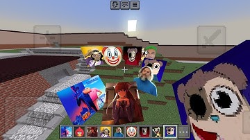 New Custom Nextbots Part 17 ADDON in Minecraft PE