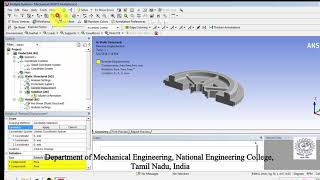 04 Flywheeel - Modal Analysis - Ansys Tutorial Wealth