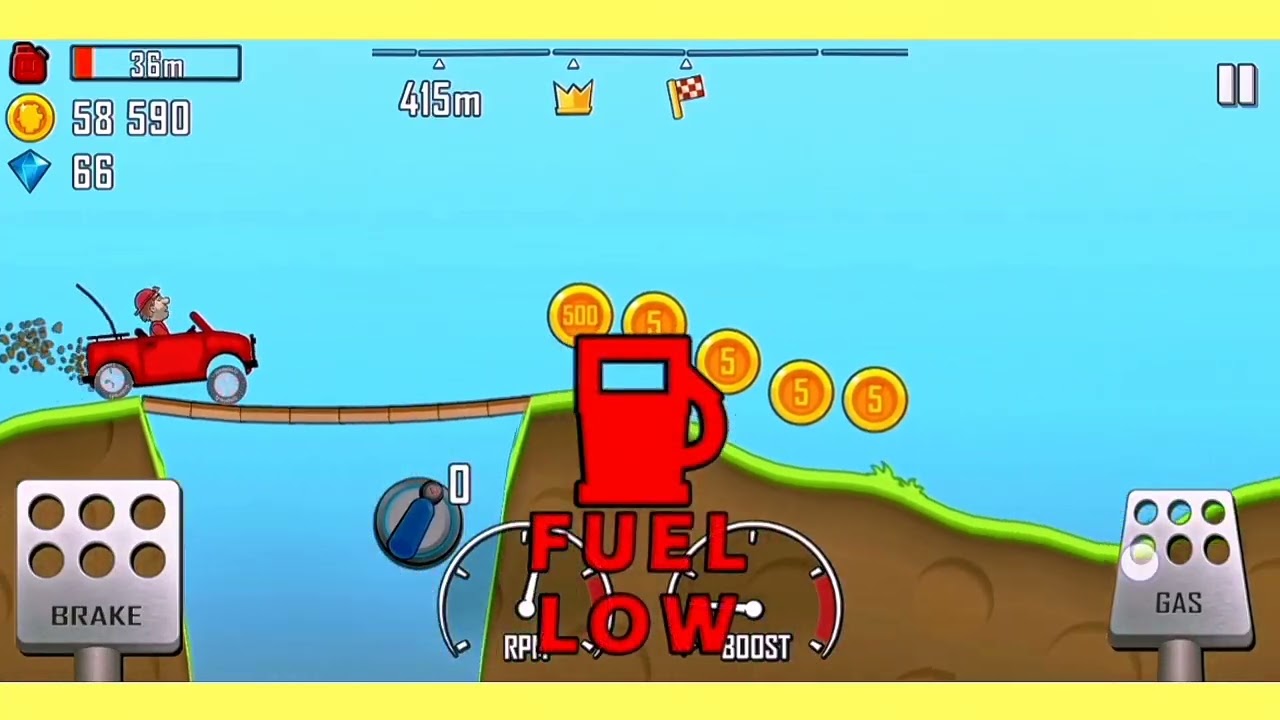 🚗⛰️ Extreme Hill Driving Challenge | Hill Climb Racing Gameplay