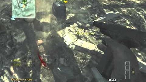 MW3 game clip awesome killfeed