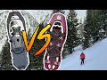 Msr revo trail vs tsl symbioz hyperflex instinct snowshoe showdown
