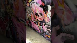 신촌토끼굴 Sinchon Graffiti Tunnel #graffiti #sinchon