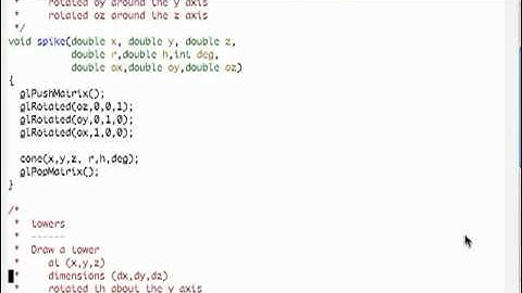 OpenGL Tutorial | OpenGL Screencast Video Tutorial 11: Code Organization