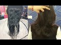 how to cut light short straight silky hair in steps cutting पतले स्ट्रेट सिल्की बालों पर स्टेप कटिंग