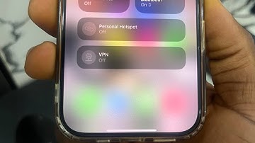 How to FIX VPN Greyed Out in iOS 18 Control Center